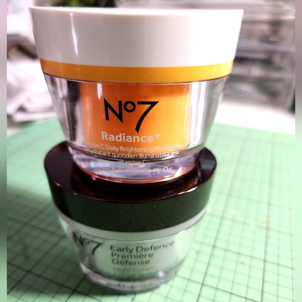 2- No. 7 Creams